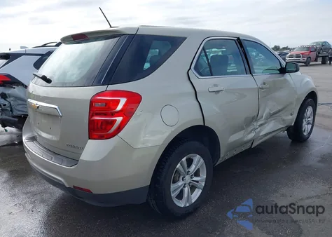 2016 Chevrolet Equinox Ls из США, поврежденный, VIN 2GNALBEK8G1170663